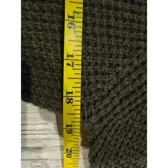 RD Style Women's Green Knit Turtleneck Pullover Sweater Size S Petites - Picture 7 of 9